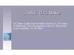 USASC D.C.-Dakar - slide 1