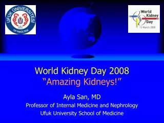 World Kidney Day 2008 “Amazing Kidneys!”