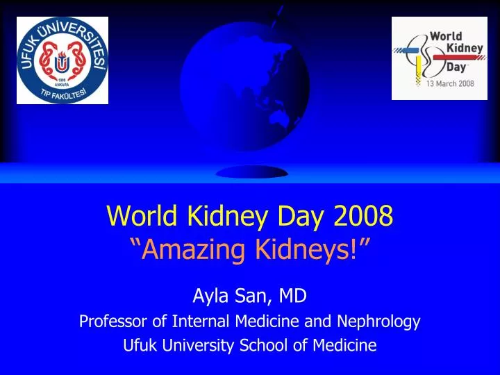 world kidney day 2008 amazing kidneys