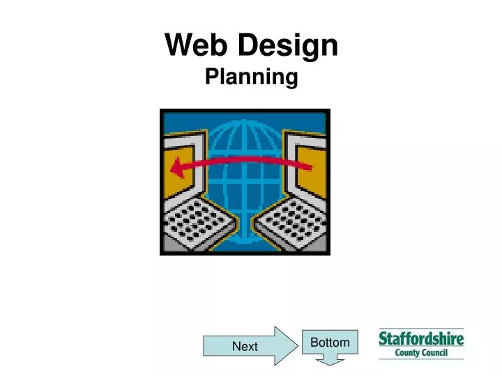 web design planning