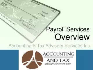 Accounting &amp; Tax Advisory Services Inc