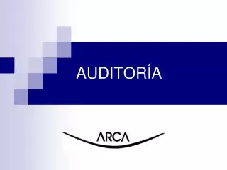 auditor a