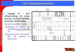 3 6 2 compartimentazione