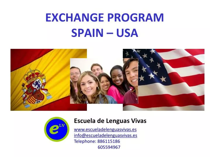 exchange program spain usa