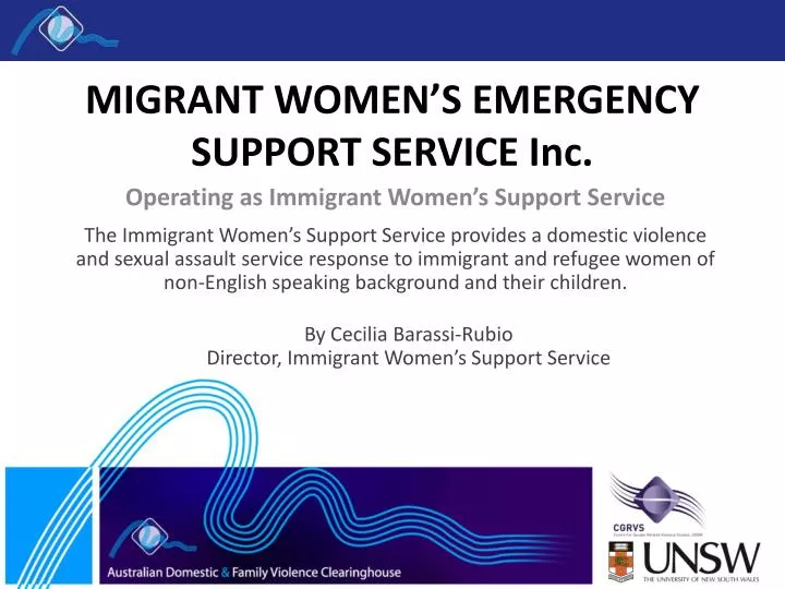 migrant women s emergency support service inc