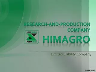 research-and-production company himagro
