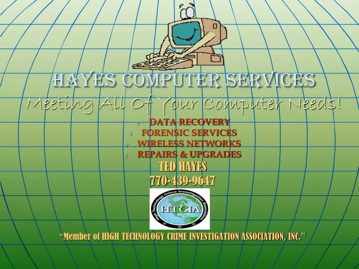 hayes computer services meeting all of your computer needs