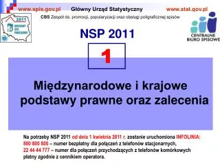 nsp 2011
