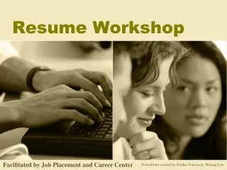 resume workshop