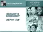 COSMETIC DENTISTRY - slide 1