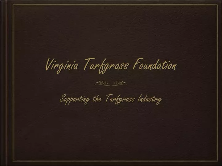 virginia turfgrass foundation