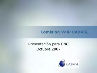 comisi n voip cabase