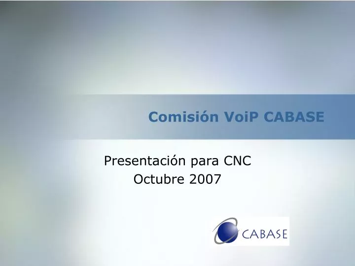 comisi n voip cabase