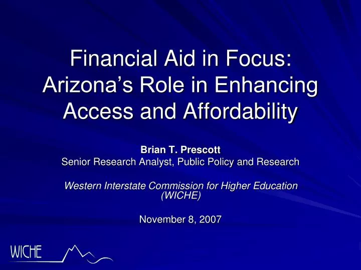 financial aid in focus arizona s role in enhancing access and affordability