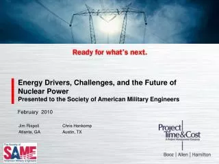 Energy Drivers, Challenges, and the Future of Nuclear Power