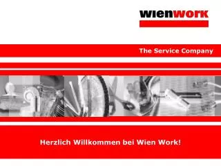 the service company