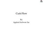 Cash Flow - slide 1