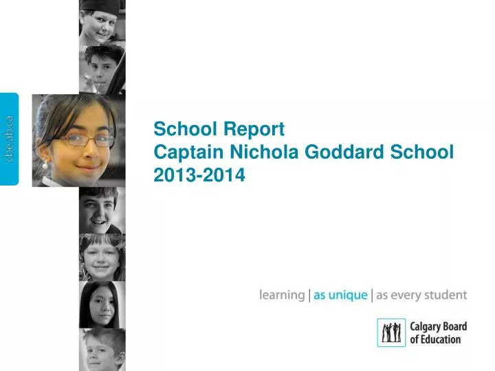 school report captain nichola goddard school 2013 2014