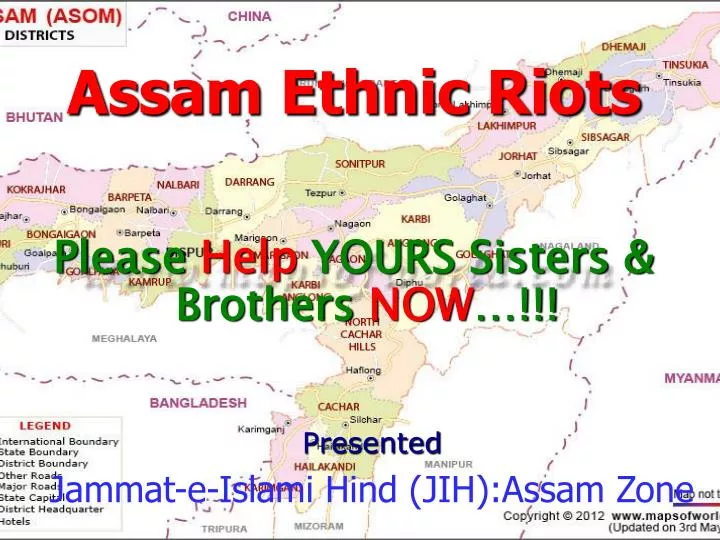 assam ethnic riots