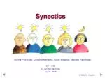 Synectics - slide 1