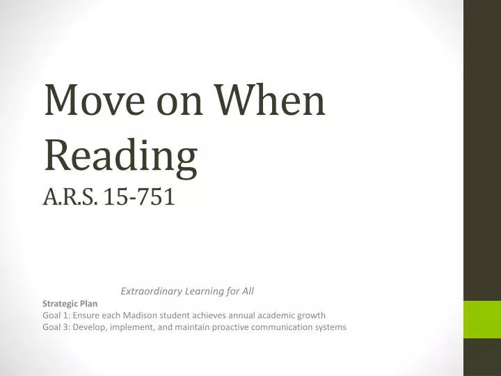 move on when reading a r s 15 751