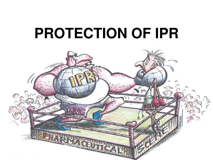 protection of ipr