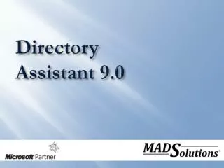 Directory Assistant 9.0