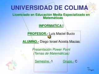 universidad de colima