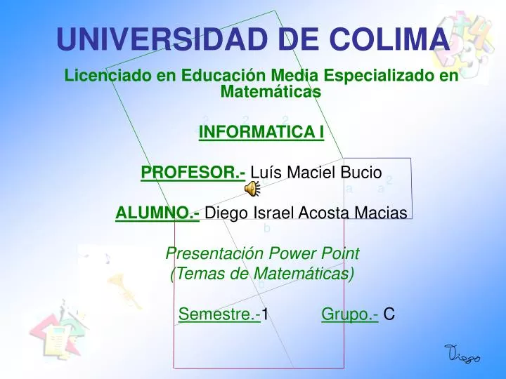 universidad de colima