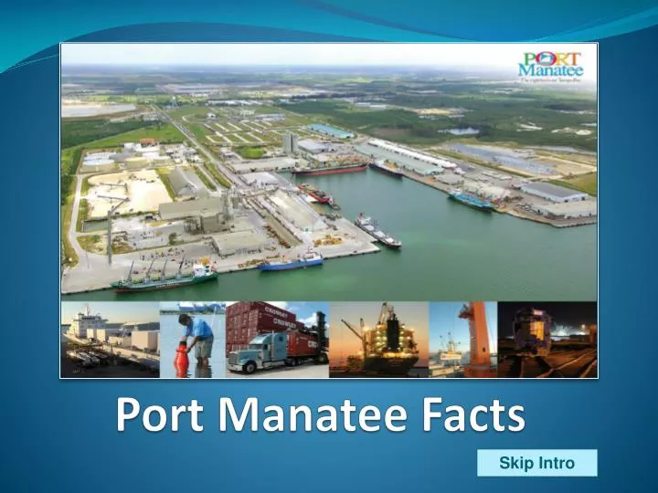 port manatee facts