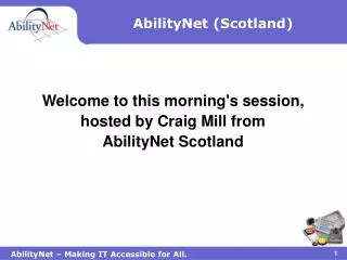 AbilityNet (Scotland)