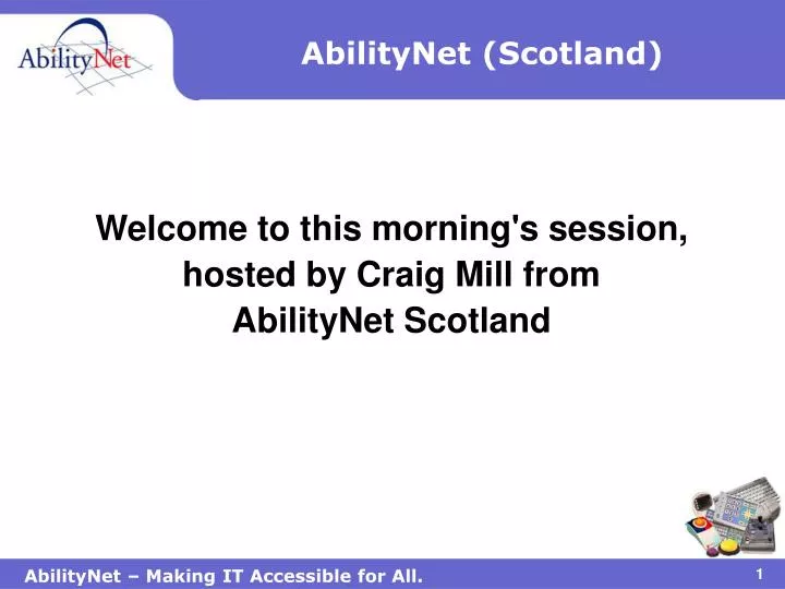 abilitynet scotland