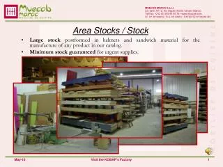 Area Stocks / Stock