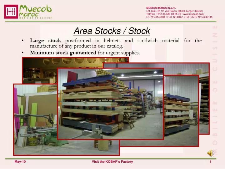 area stocks stock