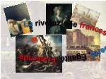 La rivoluzione francese Liberté , Égalité , Fraternité - slide 1