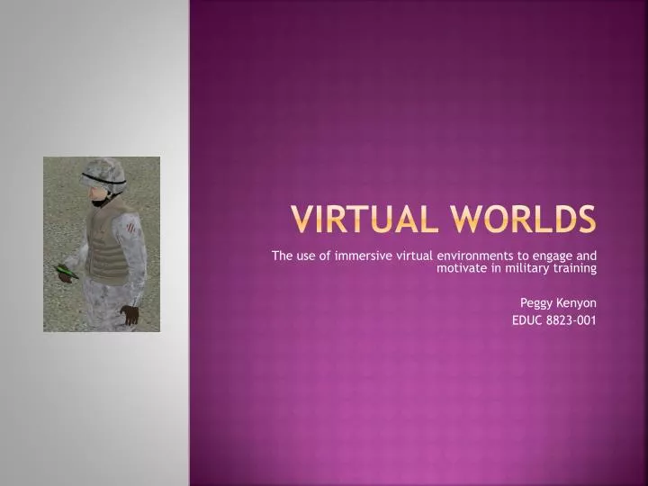 virtual worlds