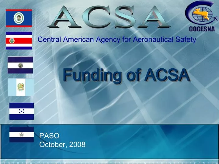 funding of acsa