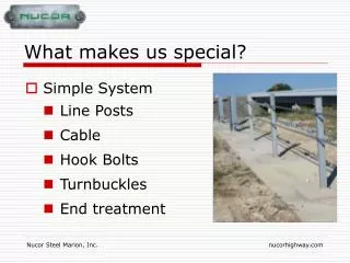 What makes us special?