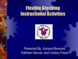 Flexible Grouping Instructional Activities