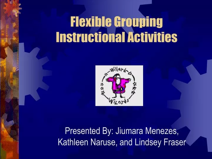 flexible grouping instructional activities