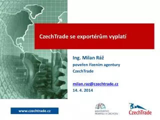 czechtrade se export r m vyplat