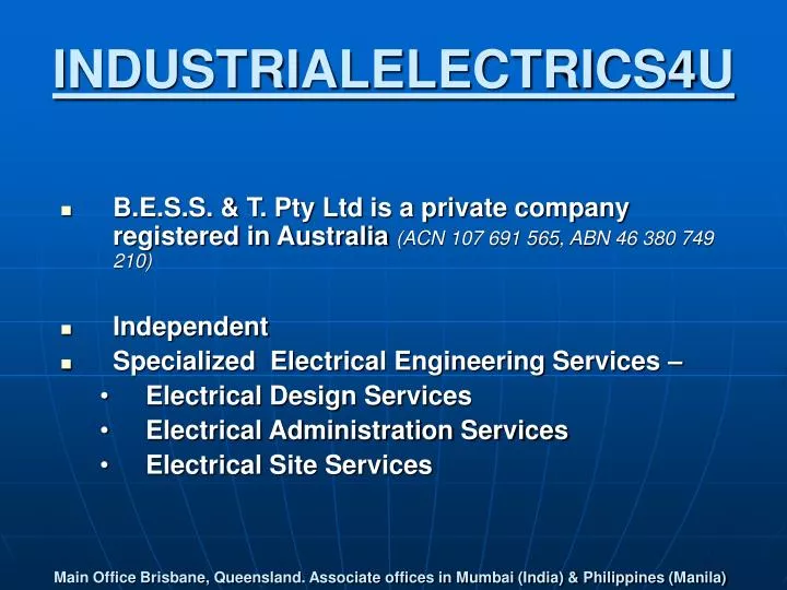 industrialelectrics4u