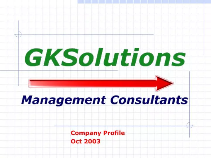 company profile oct 2003