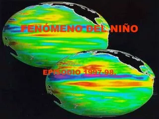 fe n meno del ni o