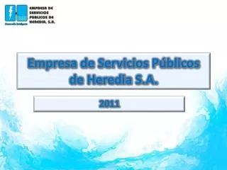 empresa de servicios p blicos de heredia s a