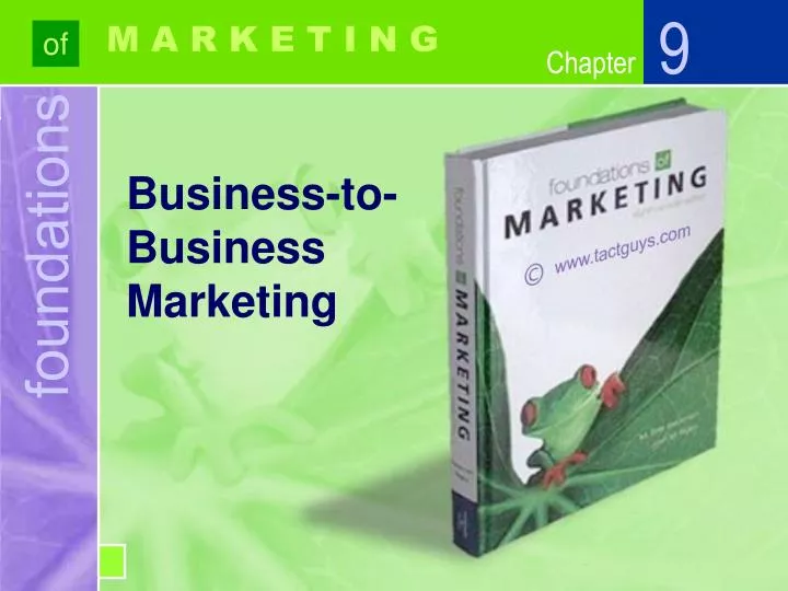 business to business marketing