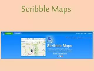 Scribble Maps