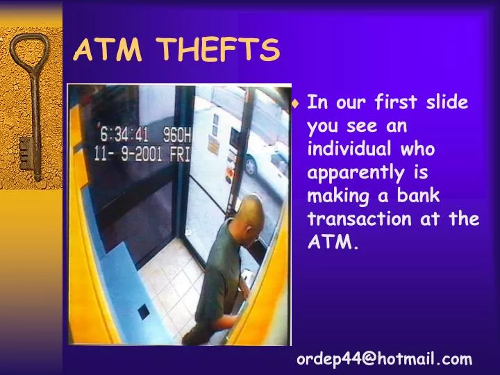 atm thefts