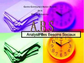 analyse des besoins sociaux