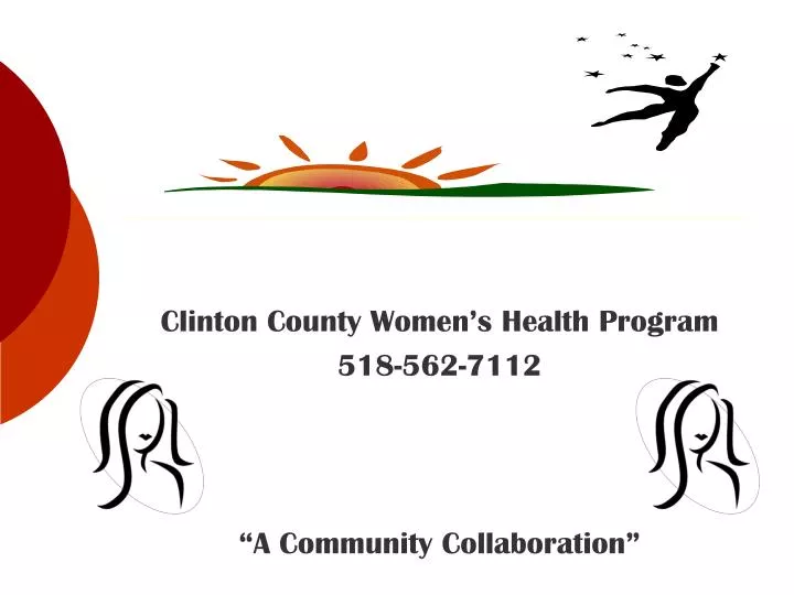 clinton county women s health program 518 562 7112 a community collaboration
